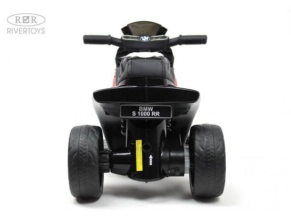 Детский электромотоцикл BMW S1000RR (JT5188) Лицензия